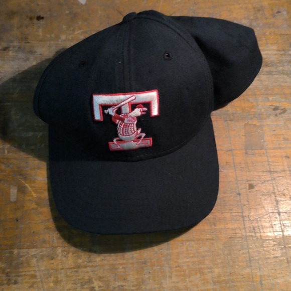 Vintage 80s TOLEDO MUD New Era Major League Fitted Baseball Hat Cap Size 7 5/8 - Picture 1 of 4